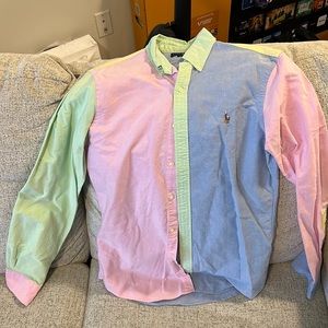 Men’s Easter Button Up